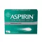ASPIRIN Comprimidos revestidos de 500 mg, 20 unidades