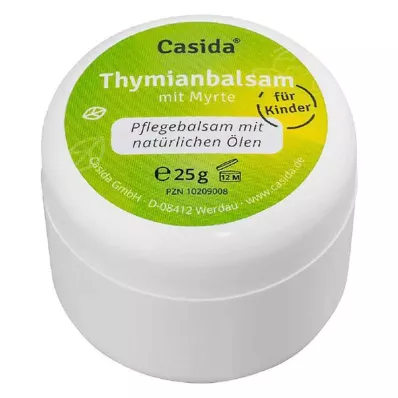 THYMIANBALSAM com murta para crianças, 25 g THYMIANBALSAM com murta para crianças, 25 g