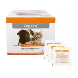 DIA TAB Comprimidos mastigáveis para cães/gatos, 60X5,5 g