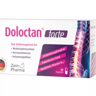 DOLOCTAN forte capsules, 80 pcs