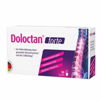 Cápsulas Doloctan forte, 80 peças Cápsulas Doloctan forte, 80 peças