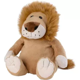 WARMIES Urso de cama em forma de leão amovível, 1 peça