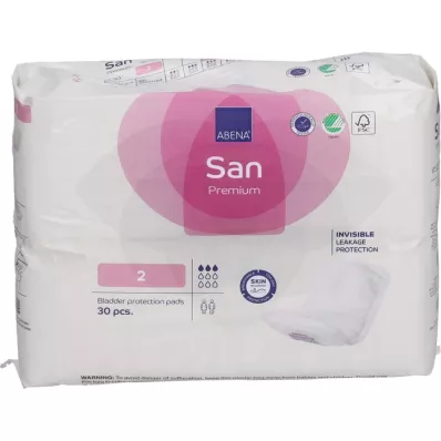 ABENA San 2 inserções Premium, 30 pcs