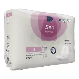 ABENA San 2 inserções Premium, 30 pcs