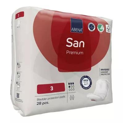 Inserção Abena San 3 Premium, 28 peças Inserção Abena San 3 Premium, 28 peças