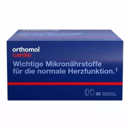 ORTHOMOL Embalagem combinada de comprimidos/cápsulas Cardio, 1 unidade