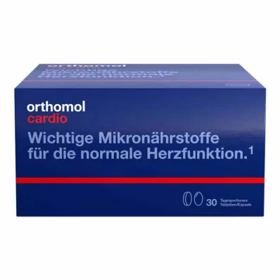 Orthomol Cardio comprimidos/cápsulas, 1 unidade