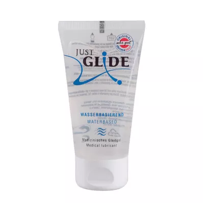 Apenas deslize med. Água Lubrificante, 50 ml Apenas deslize med. Água Lubrificante, 50 ml