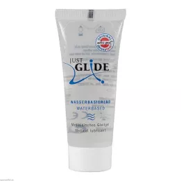 JUST GLIDE med.lubrificante Água, 200 ml