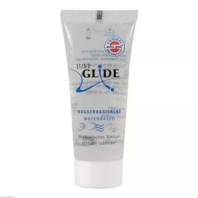 JUST GLIDE med.lubrificante Água, 200 ml JUST GLIDE med.lubrificante Água, 200 ml