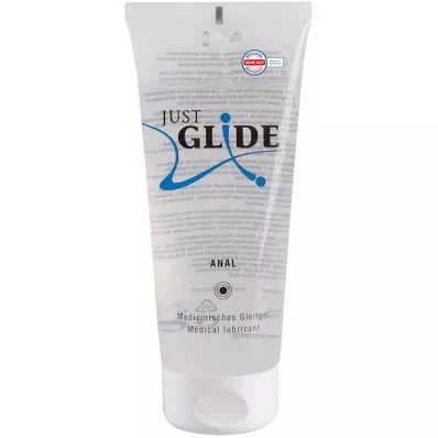 JUST GLIDE med.lubricant anal, 200 ml