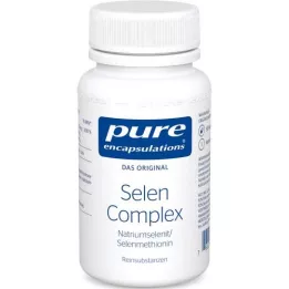 PURE ENCAPSULATIONS Selénio Complexo Cápsulas, 90 Cápsulas