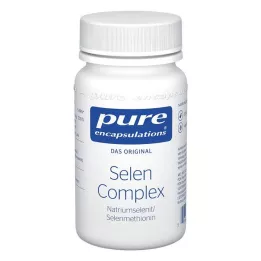 PURE ENCAPSULATIONS Selénio Complexo Cápsulas, 90 Cápsulas