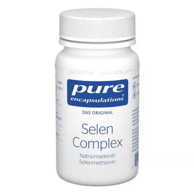 Pure Encapsulations Cápsulas de Complexo de Selênio, 90 un Pure Encapsulations Cápsulas de Complexo de Selênio, 90 un