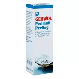 GEHWOL Tubo de esfoliação em madrepérola, 125 ml
