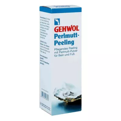 GEHWOL Tubo de esfoliação em madrepérola, 125 ml GEHWOL Tubo de esfoliação em madrepérola, 125 ml