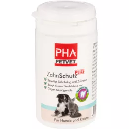 PHA ZahnSchutz Plus pó para cães/gatos, 60 g