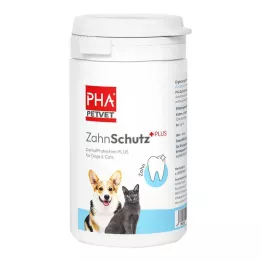 PHA Protetor bucal Plus em pó para cães/gatos, 60 g