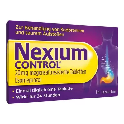 Nexium CONTROL®, 14 unid Nexium CONTROL®, 14 unid