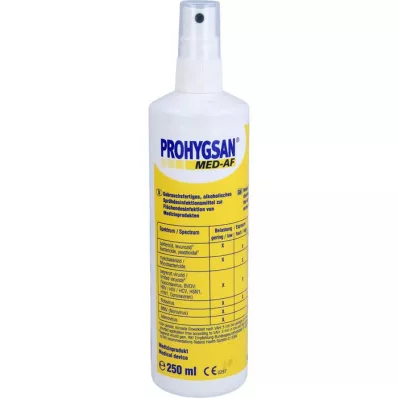 PROHYGSAN MED-AF Spray desinfetante 250 ml, 1 unid