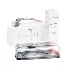 DERMAROLLER Conjunto de limpeza doméstica incl. limpador de rolos, 1 unidade