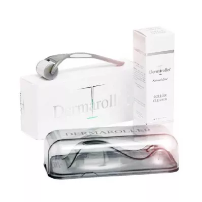 DERMAROLLER Conjunto de limpeza doméstica incl. limpador de rolos, 1 unidade