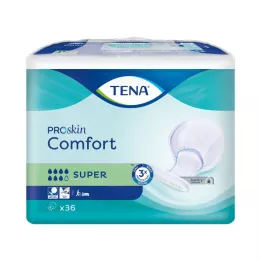 Super modelos Tena Comfort, 36 peças