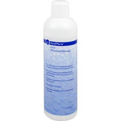 ACTIMARIS Solução de irrigação de feridas forte, 300 ml