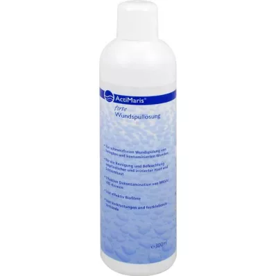 ACTIMARIS Solução de irrigação de feridas forte, 300 ml