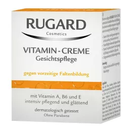 RUGARD Creme de vitaminas para o rosto, 100 ml