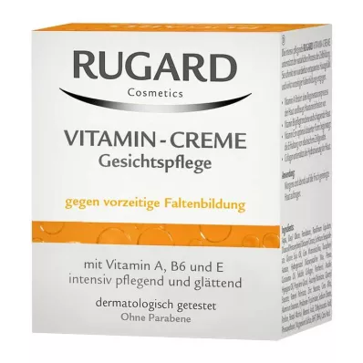 RUGARD Creme de vitaminas para o rosto, 100 ml RUGARD Creme de vitaminas para o rosto, 100 ml