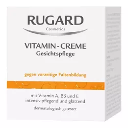 RUGARD Creme de vitaminas para o rosto, 50 ml