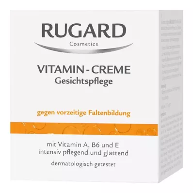 RUGARD Creme de vitaminas para o rosto, 50 ml