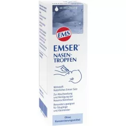 EMSER Gotas nasais, 10 ml