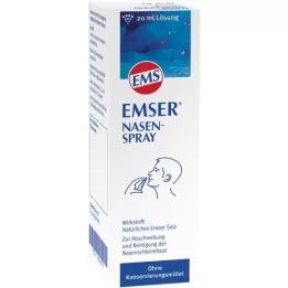EMSER Spray nasal, 20 ml