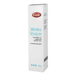 VASELIN branco Caelo HV-embalagem tubo de alumínio + caixa, 50 g