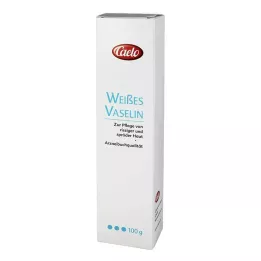 VASELIN branco Caelo HV-embalagem tubo de alumínio + caixa, 100 g