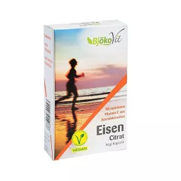 EISEN CITRAT Cápsulas Vegi, 60 unid