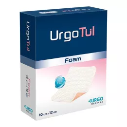 URGOTÜL Ligadura de espuma 10x12 cm, 10 unidades
