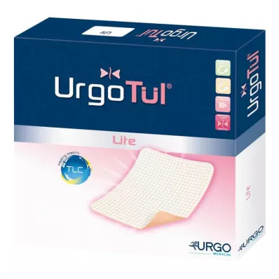 Atadura Urgotül Lite 10x12 cm, 5 unid Atadura Urgotül Lite 10x12 cm, 5 unid