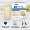 Optifast bebida caseira baunilha em pó, 8x55 g