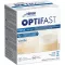 OPTIFAST Bebida caseira em pó de baunilha, 8X55 g