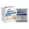 Optifast bebida caseira baunilha em pó, 8x55 g