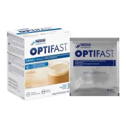 OPTIFAST Café em pó para beber em casa, 8X55 g