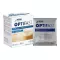 Café em pó para bebida caseira Optifast, 8x55 g
