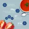Optifast sopa caseira de tomate em pó, 8X55 g