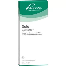 DOLO INJEKTOPAS Ampolas, 10 pcs