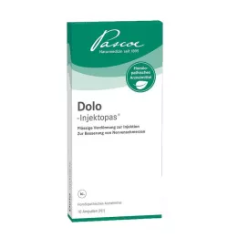 Ampolas Dolo Injectopas, 10 unid