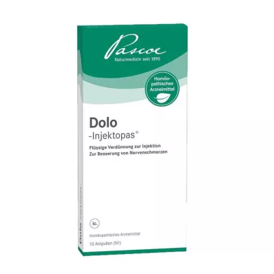 DOLO INJEKTOPAS Ampolas, 10 pcs DOLO INJEKTOPAS Ampolas, 10 pcs
