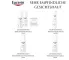 Instructions for use for Eucerin creme de dia corretivo anti-vermelhidão, 50 ml - 4